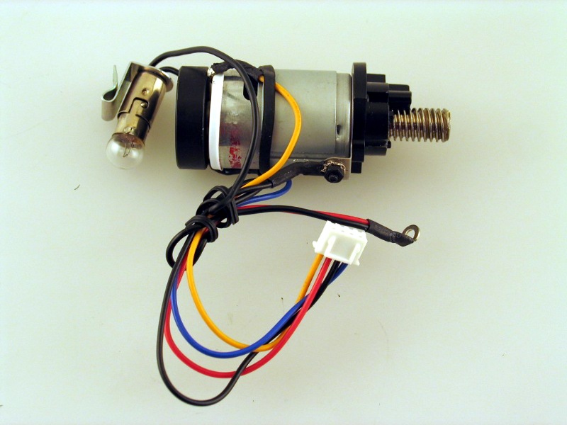 (image for) Motor Assembly - Short Wires (O Scale Universal)
