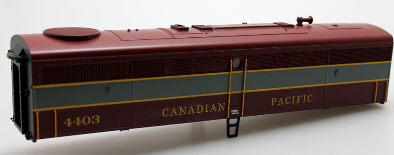 (image for) Body Shell - Candaian Pacific #4403 (O Scale FB-1)