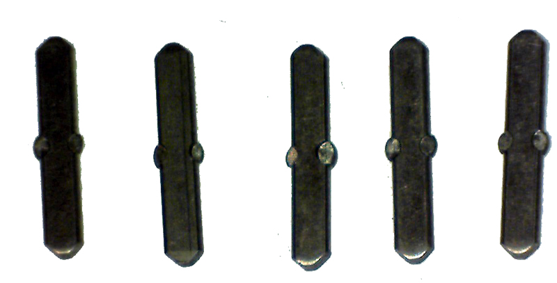 (image for) Track Pins - Set of 5 (O Scale Universal) - Click Image to Close
