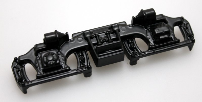 (image for) Sideframe - Black (O Scale Universal)