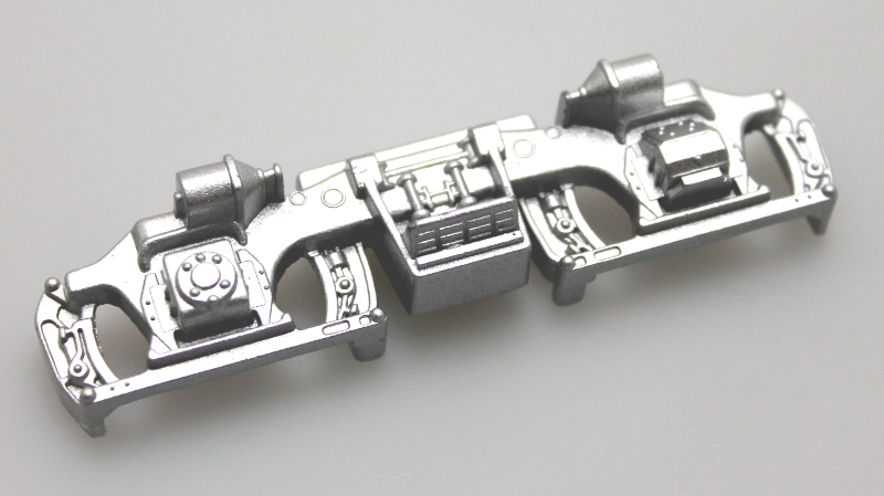 (image for) Sideframe - Silver (O Scale Universal)