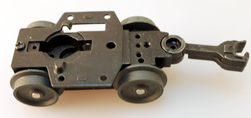 (image for) 4 Wheel NG - Non Operating Long Coupler w/ Bolster Rear