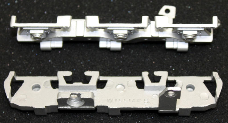 (image for) Sideframe Pair (L&R) - Silver (O Universal)