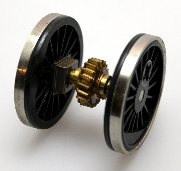 (image for) Wheel - Unflanged Middle (O Scale Hudson)