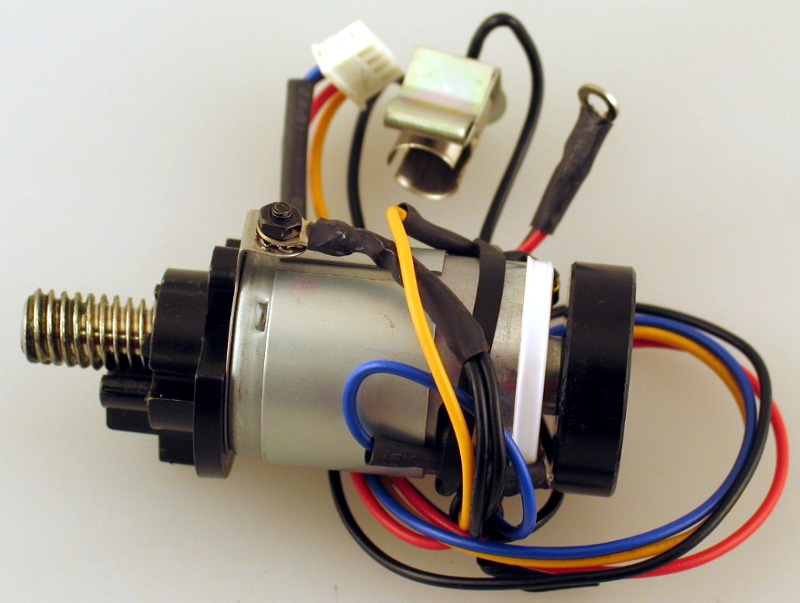 (image for) Motor Assembly - Long Wires (O Scale Universal)