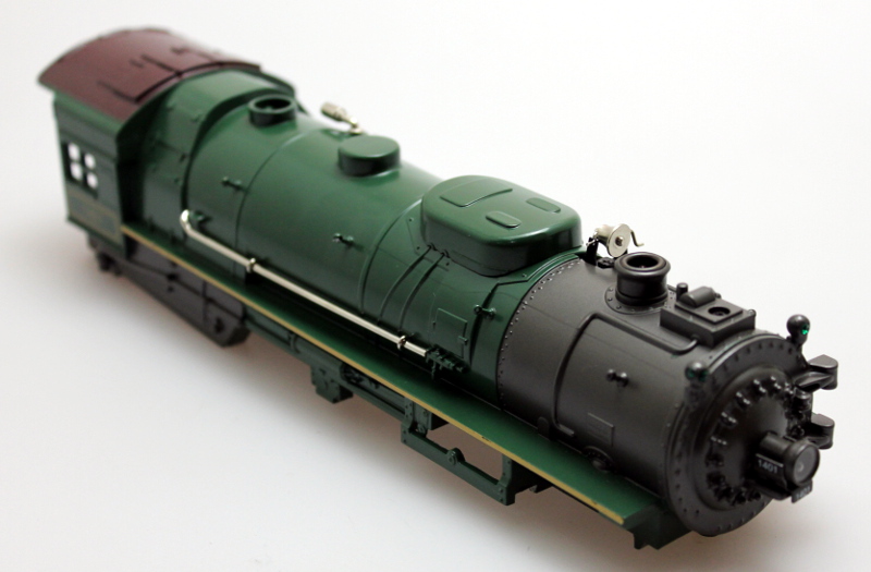 (image for) Loco Shell - Southern Cresent #1401 (O Semi Scale Hudson)