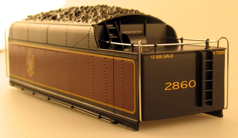 (image for) Tender Shell - Assorted (Scale Hudson) (O Scale)