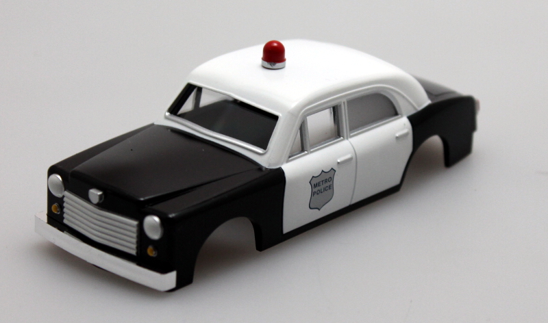 (image for) Shell - Police Car (O Scale E-Z Street)