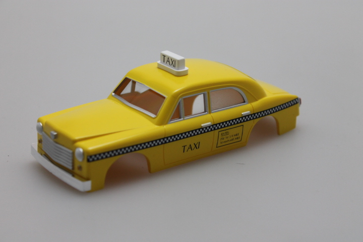 (image for) Shell - Taxi Cab (O Scale E-Z Street)