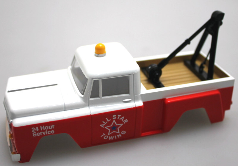 (image for) Shell - Tow Truck (O Scale EZ Street) - Click Image to Close