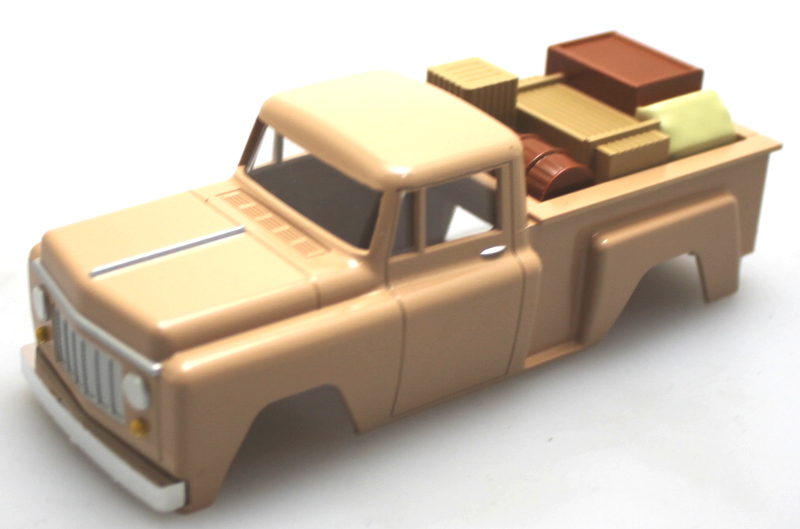 (image for) Shell - Pickup Truck Beige (O Scale EZ Street) - Click Image to Close