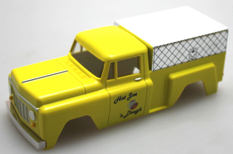 (image for) Shell - Food Truck (O Scale EZ Street)