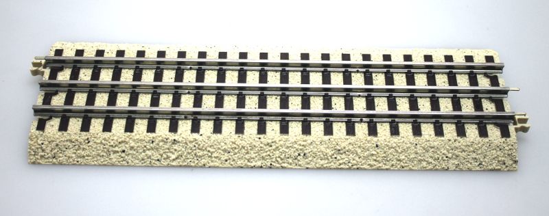 (image for) EZ 10" Straight Track - EARLY VERSION (O UNIVERSAL)