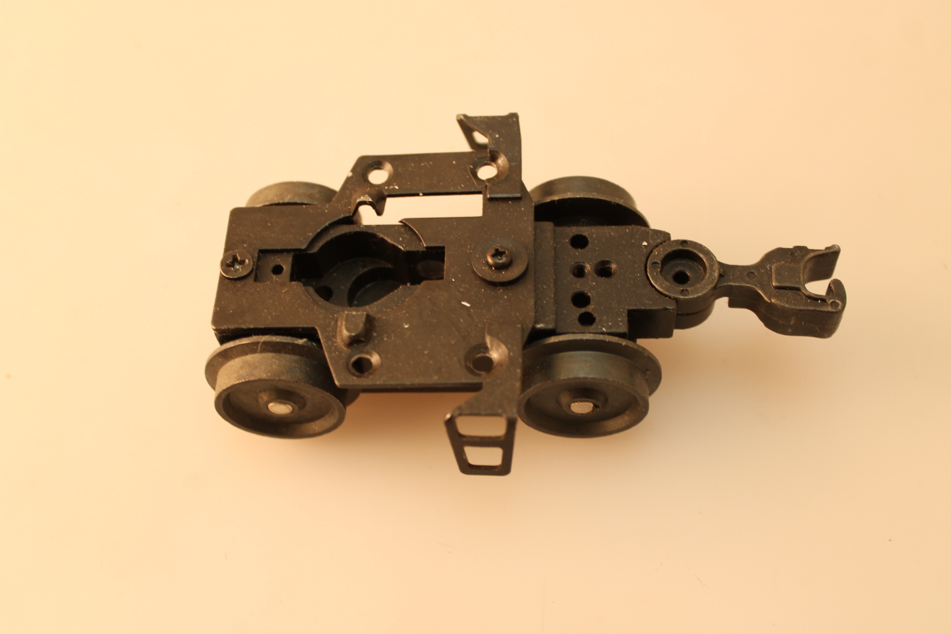 (image for) 4 Wheel NG -Non Operating -Short Coupler w/ Bolster & Steps