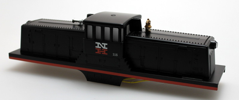 (image for) Body Shell w/ Sound Unit-New Haven #115 (O Scale 44 Ton)