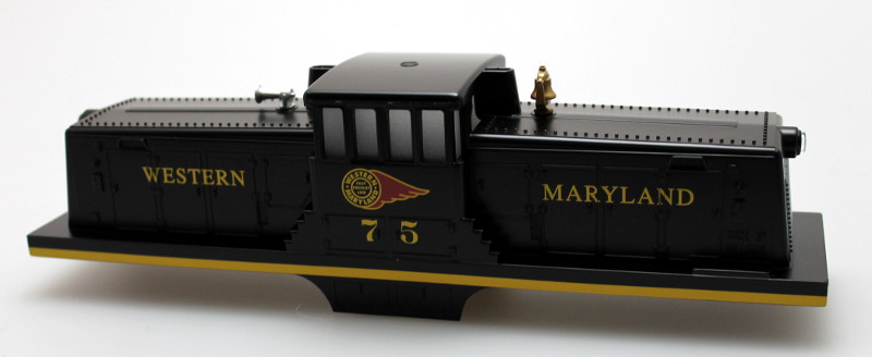 (image for) Body Shell w/ Sound Unit-Western Maryland #75 (O Scale 44 Ton)