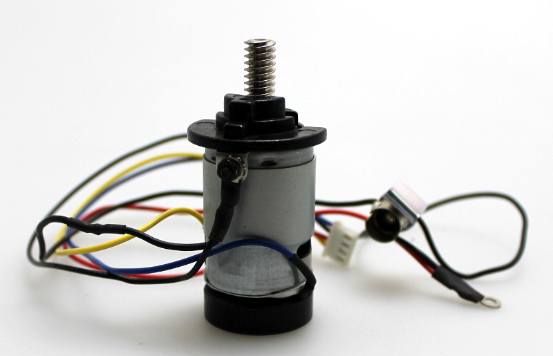 (image for) Motor w/ Light Socket (Scale GG-1) (O Scale)