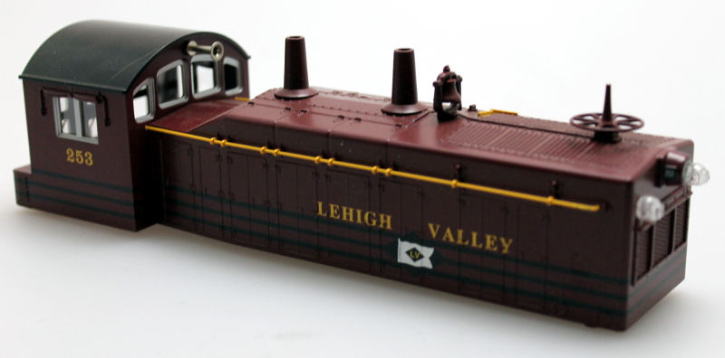 (image for) Loco Shell - Lehigh Valley #253 (O NW-2)