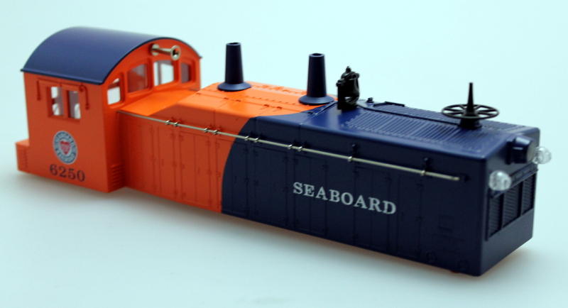 (image for) Loco Shell - Seaboard #6250 (O NW-2)