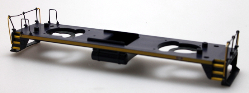 (image for) Underframe - Black/Yellow Steps/Yellow Stripe (O NW-2)