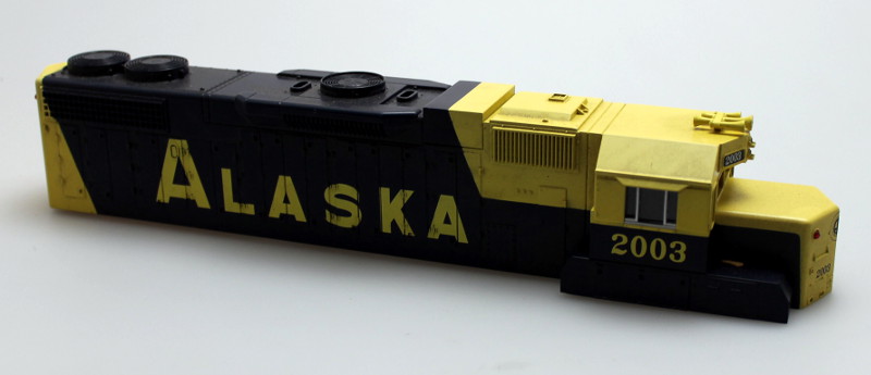 (image for) Shell - Alaska #2003 (O Scale GP-38)