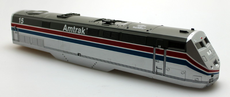 (image for) Body Shell - Amtrak #15 (O Scale Genesis)
