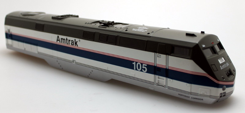 (image for) Body Shell - Amtrak #105 (O Scale Genesis)