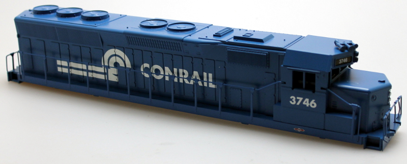 (image for) Body Shell - Conrail #3746 (O SD-45)