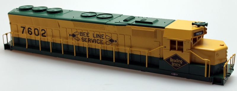 (image for) Body Shell - Reading #7602 (O SD-45)
