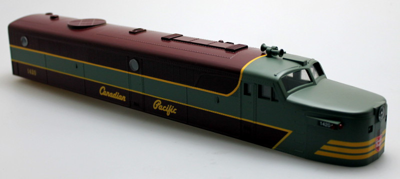(image for) Loco Shell - Canadian Pacific #1420 (O Scale Alco PA-1)