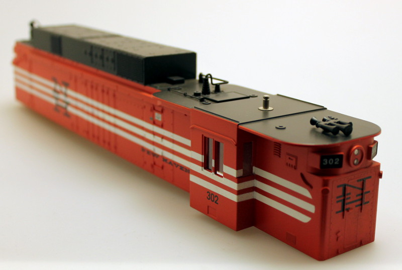 (image for) Body Shell - New Haven #302 (O Scale EF-4)