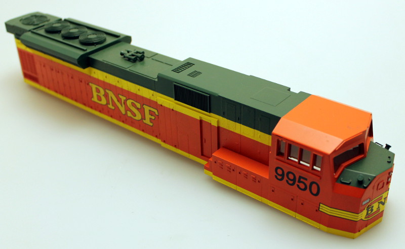 (image for) Body Shell - BNSF #9950 (O Scale SD-90)