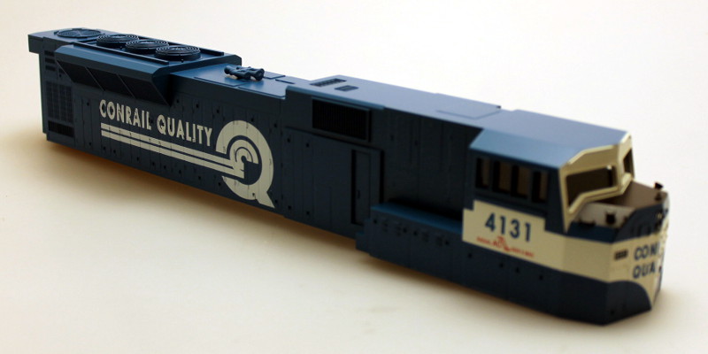 (image for) Body Shell - Conrail #4131 (O Scale SD-90)
