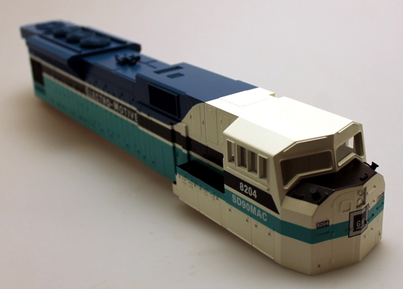 (image for) Body Shell - GM Demonstrator #8204 (O Scale SD-90)