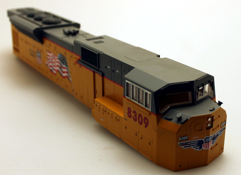 (image for) Body Shell - Union Pacific #8309 (O Scale SD-90)