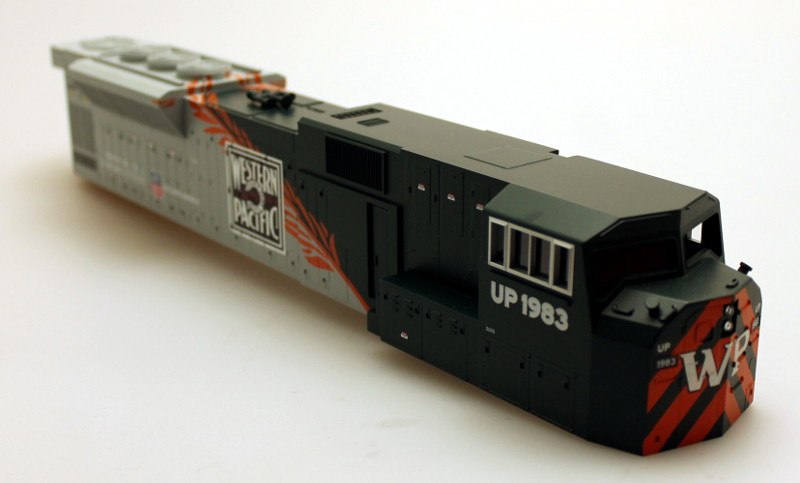 (image for) Body Shell - Western Pacific (O Scale SD-90)