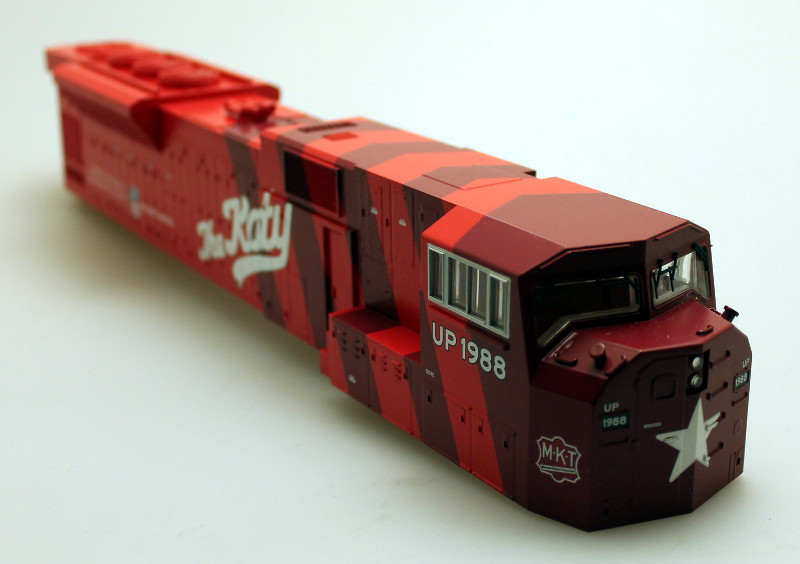 (image for) Body Shell - MKT "The Katy" (O Scale SD-90)