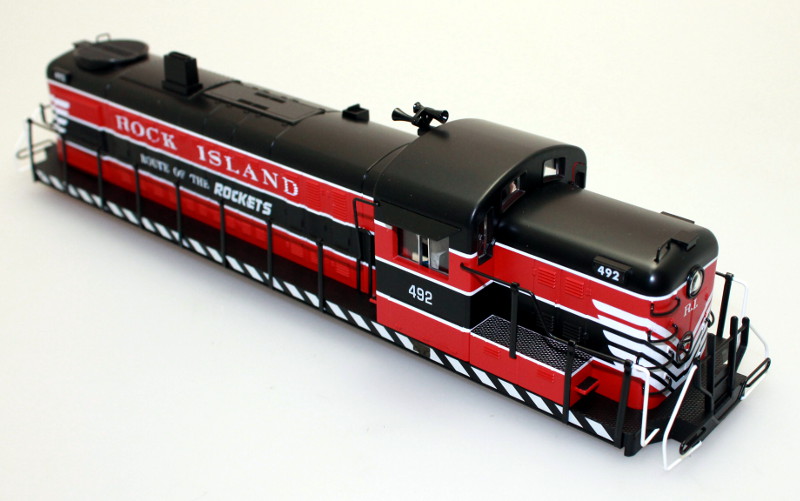 (image for) Body Shell - Rock Island #492 (O Scale RS-3)