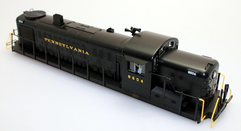 (image for) Body Shell - PRR #8604 (O Scale RS-3)