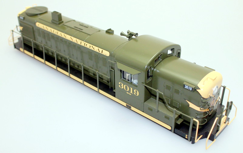(image for) Body Shell - Canadian National #3019 (O Scale RS-3)
