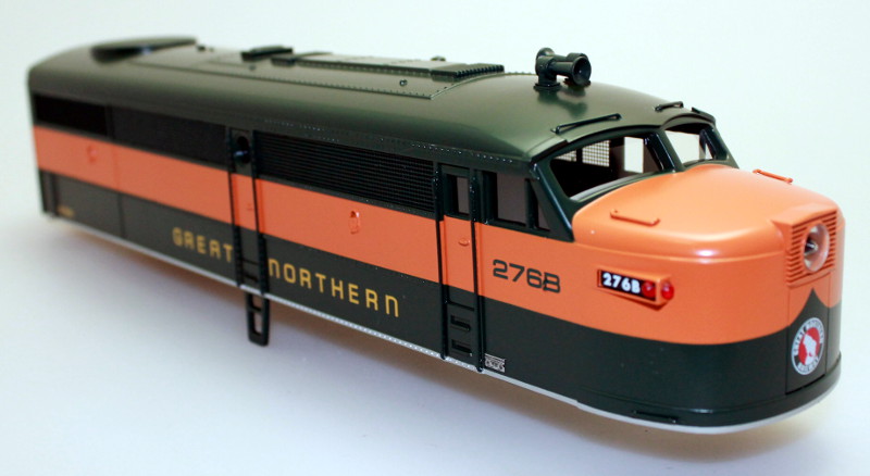 (image for) Body Shell-Great Northern #276B (O Scale FA-1)