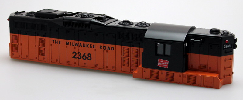 (image for) Body Shell-Milwaukee Road #2371 (O Scale GP9)