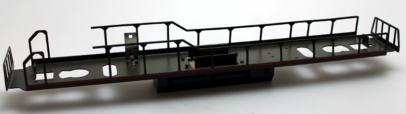 (image for) Underframe - Gray Fuel Tank, Red/Gray Frame (O U33C)