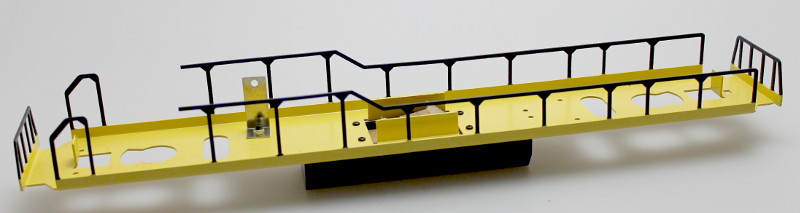 (image for) Underframe-Black Fuel Tank, Yellow/Black Frame(O U33C)