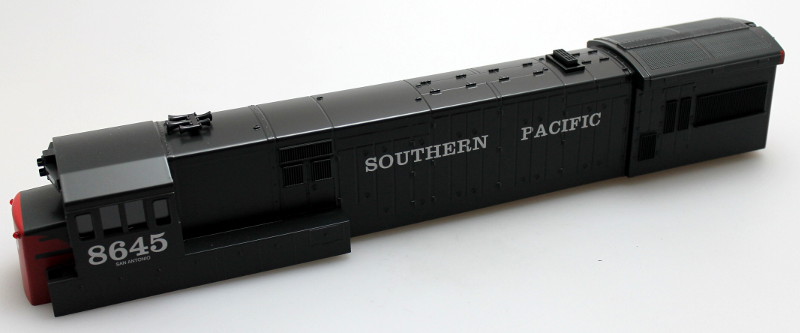 (image for) Body Shell - Southern Pacific #8645 (O Scale U33C)