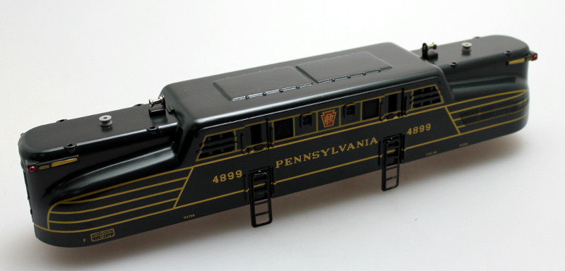 Loco Shell - PENN, As Delivered (O Scale Semi GG1)