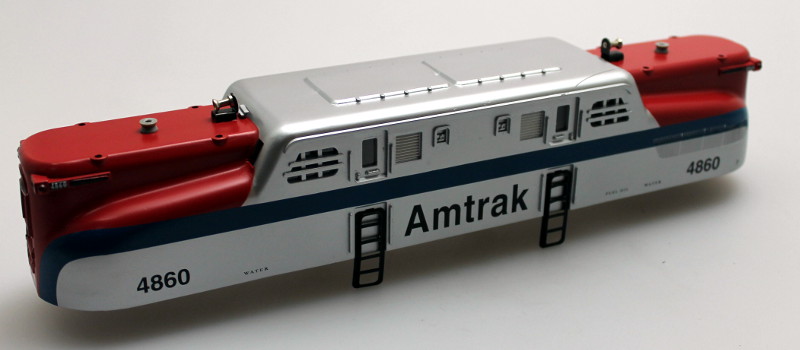 (image for) Loco Shell - Amtrak #4860 (O Scale Semi GG1)