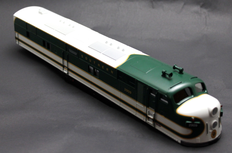 (image for) Body Shell - Southern #2909 (O Scale E7-A)