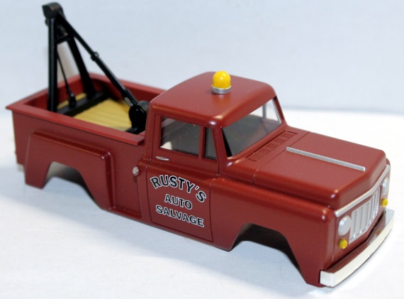 (image for) Shell - Rusty's Tow Truck ( O Scale E-Z Street )
