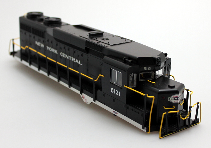 (image for) Loco Shell - New York Central #6121(O Scale GP-30)